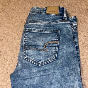 American Eagle Hi rise jegging